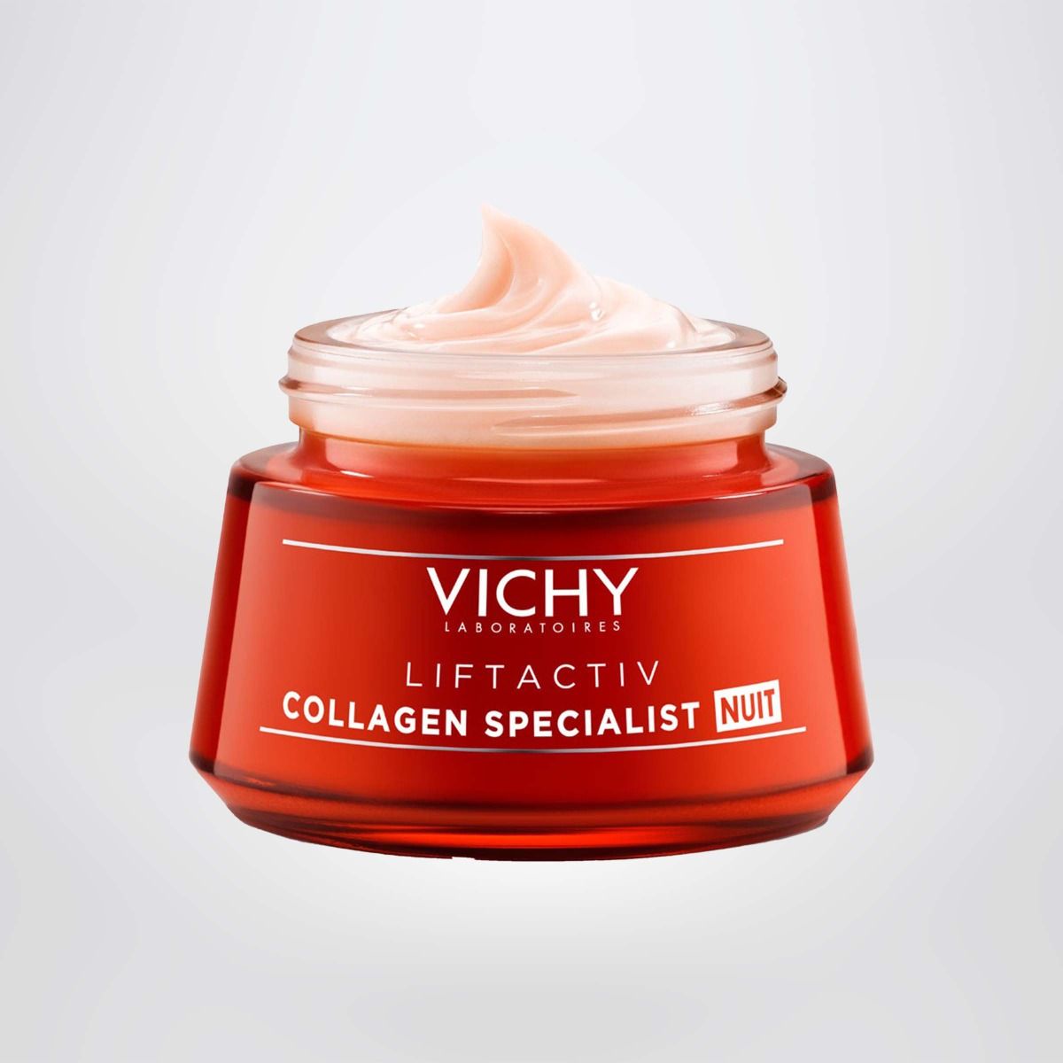 Kem dưỡng giúp sáng da, mờ thâm nám ban đêm Vichy Liftactiv Collagen Specialist night 50ml