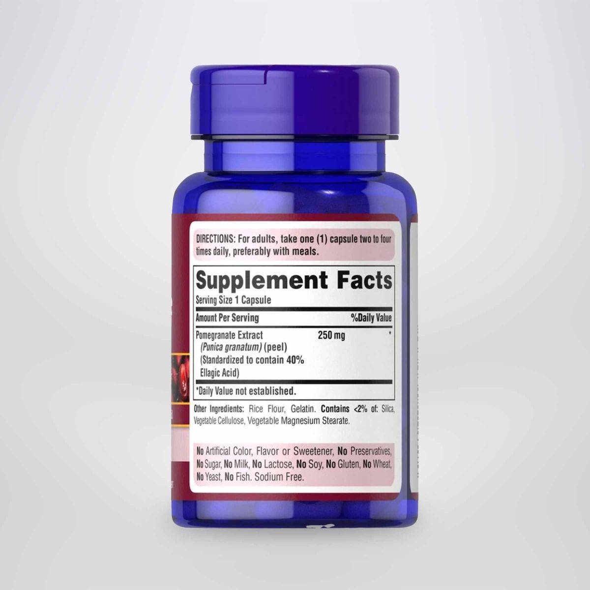 Viên Uống Puritan’s Pride Pomegranate Extract 250mg
