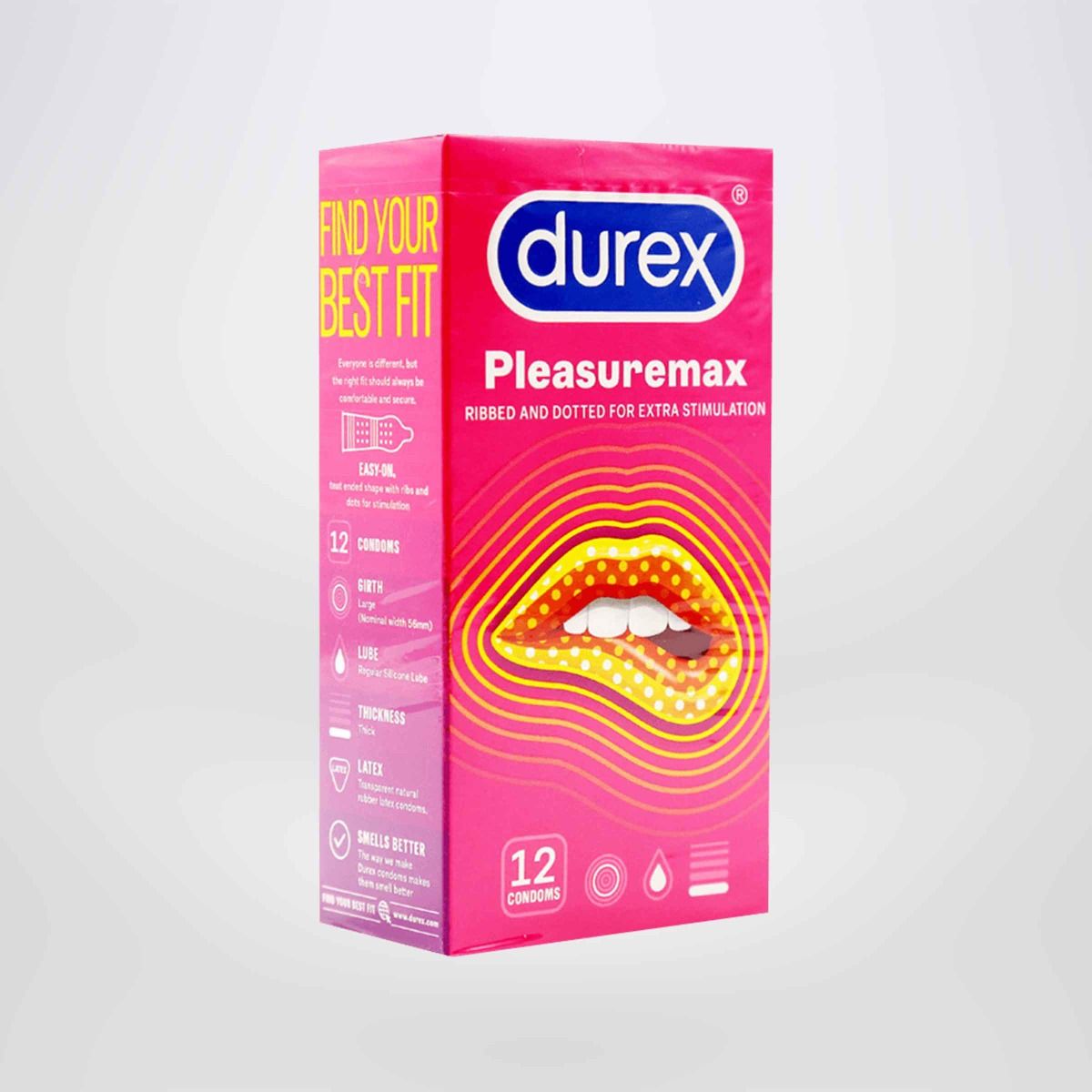 Bao Cao Su Gân Gai Durex Pleasuremax