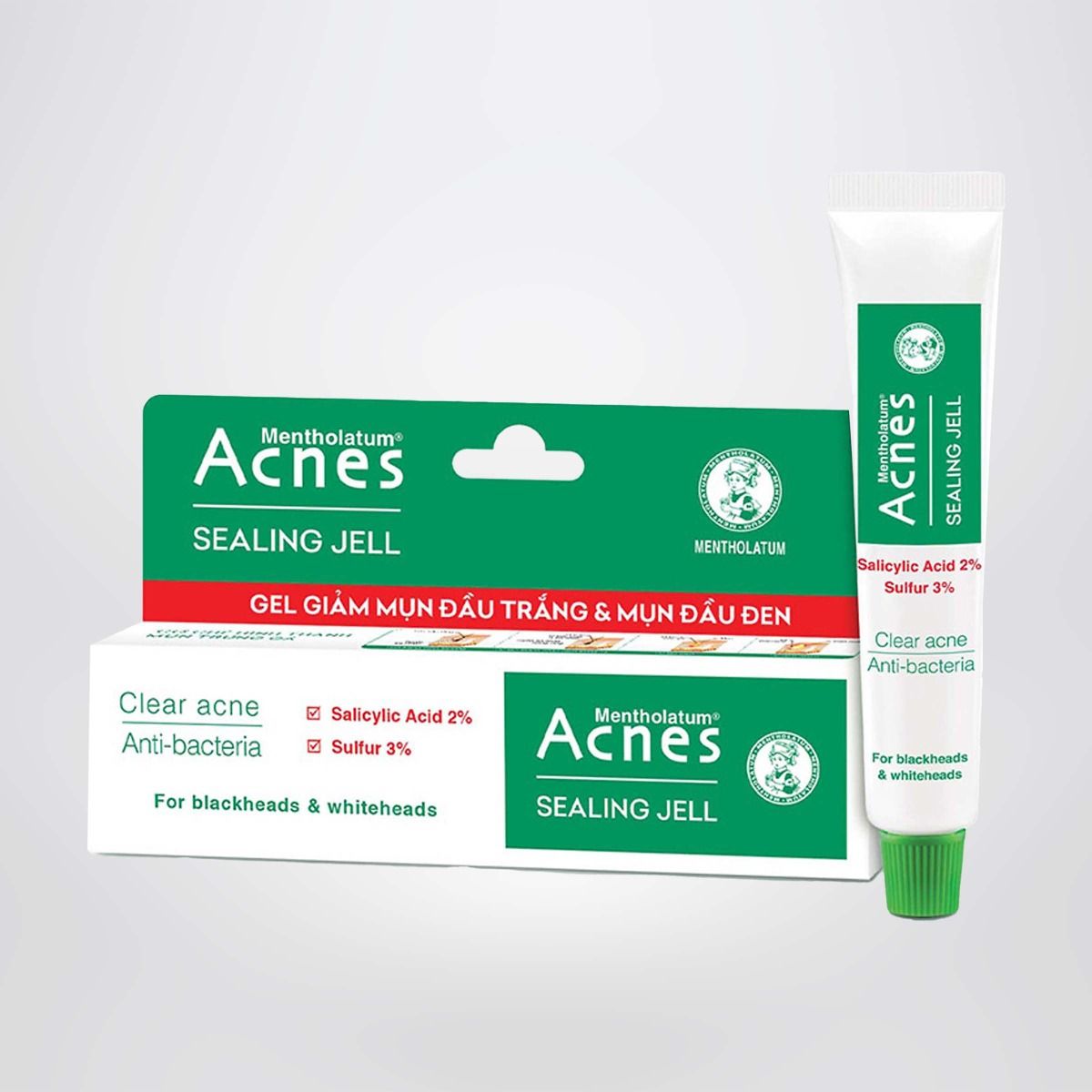 Gel ngừa mụn kháng khuẩn Acnes Sealing Jell 18g