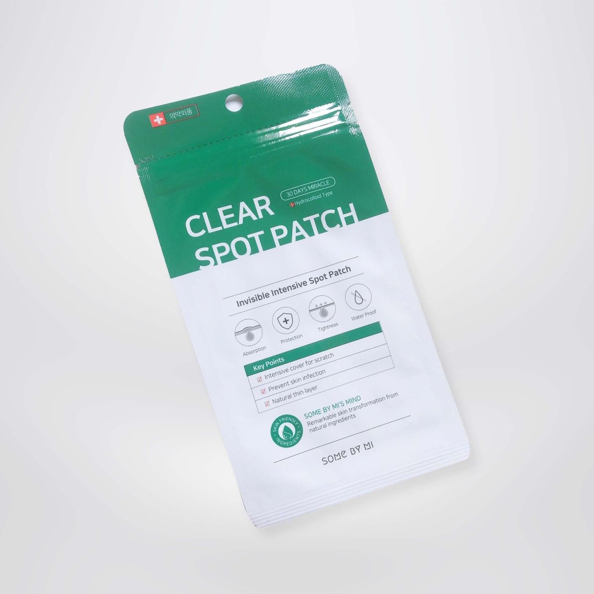 Miếng Dán Giảm Mụn Some By Mi Clear Spot Patch (Set 18 miếng)