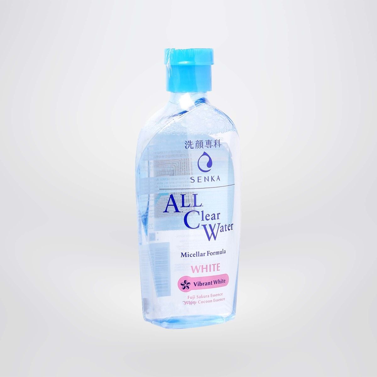 Nước tẩy trang Micellar Không Cồn cho da dầu- Sạch Sâu Giảm Nhờn SENKA A.L.L CLEAR WATER FRESH 230ml