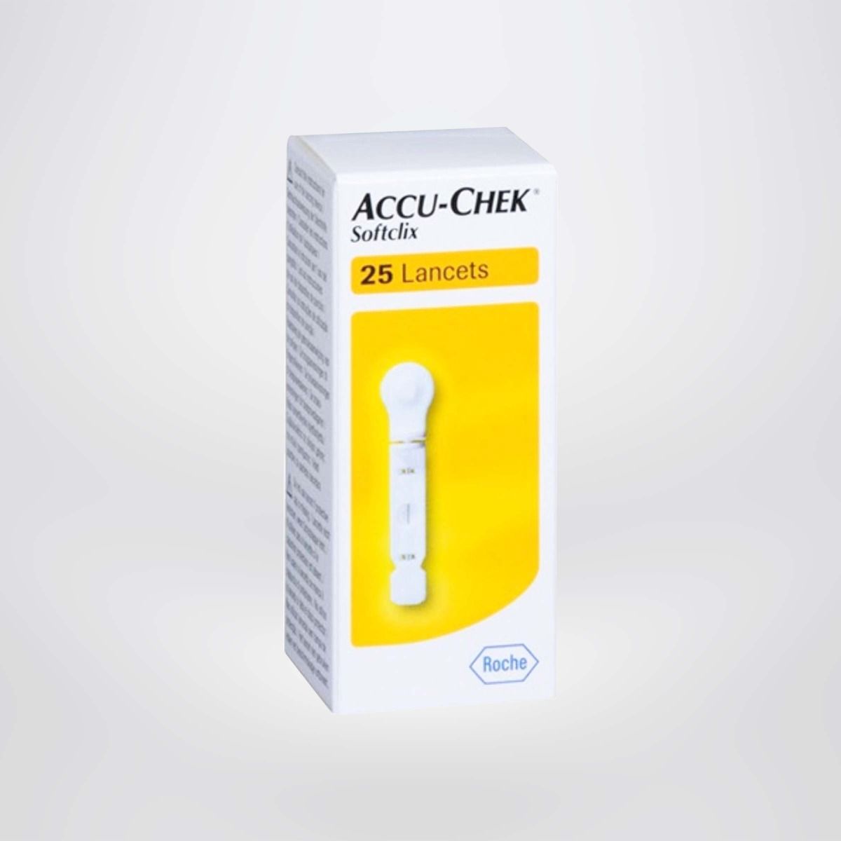 Kim lấy máu đầu dep máy đường huyết Accu-Chek Softclix cho máy đường huyết Active và Intans "Hộp 200 kim