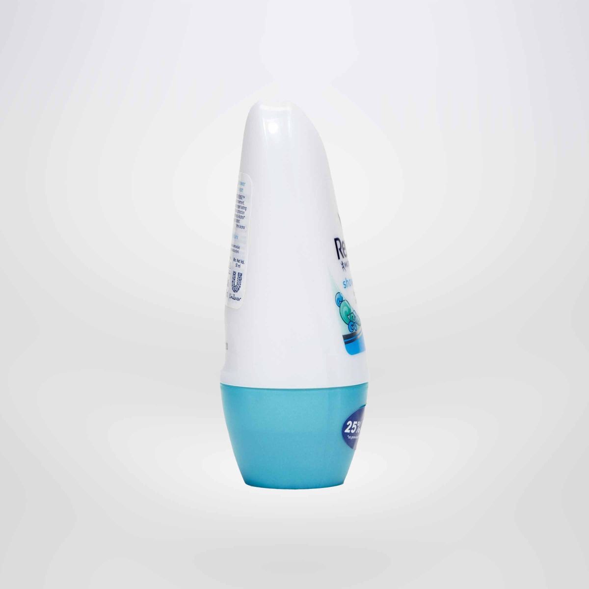 Lăn khử mùi Rexona Shower Clean khô thoáng tối ưu mát lạnh sảng khoái dành cho nữ