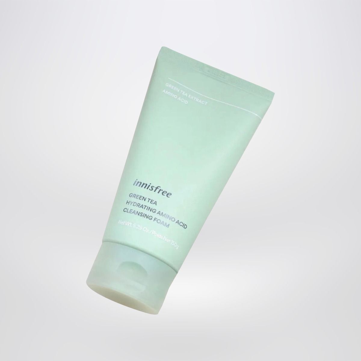 Sữa rửa mặt làm sạch và cấp ẩm từ trà xanh Innisfree Green Tea Hydramino Cleansing Foam 150g