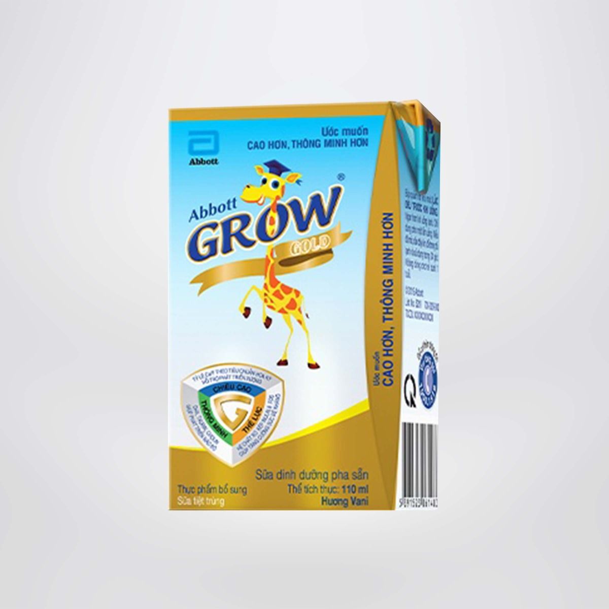 Thùng 48 Hộp Sữa Nước Abbott Grow Gold 110ml