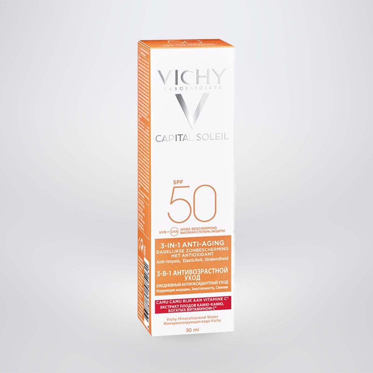 Kem Chống Nắng Chống Lão Hoá Ideal Soleil Anti Age SPF50+ 50ml