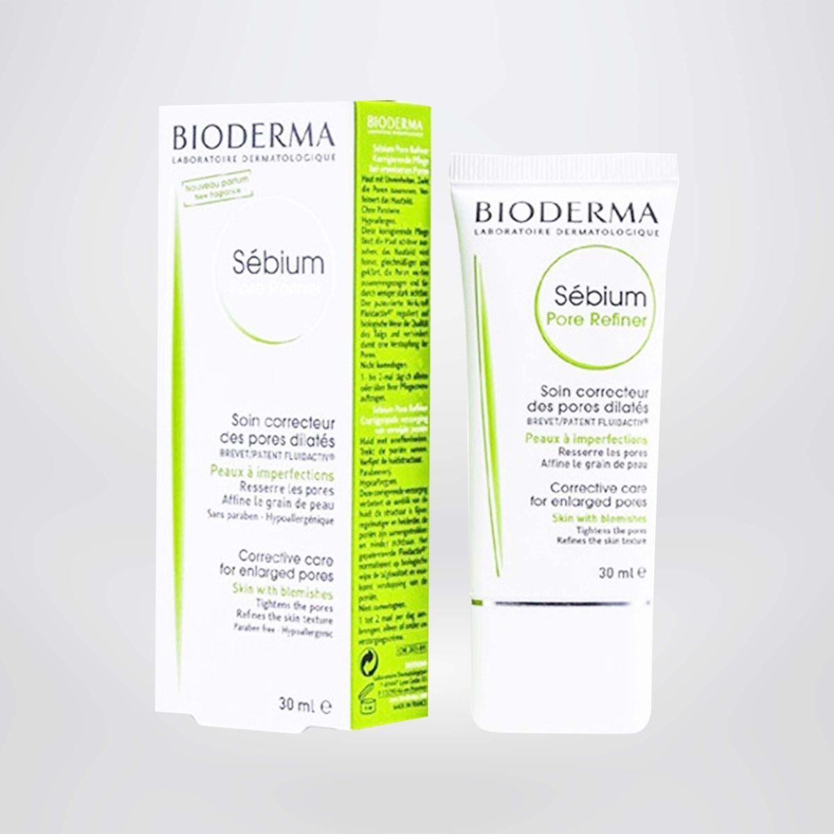 Kem dưỡng se nhỏ lỗ chân lông cho da hỗn hợp và da dầu Bioderma Sebium Pore Refiner - 30ml