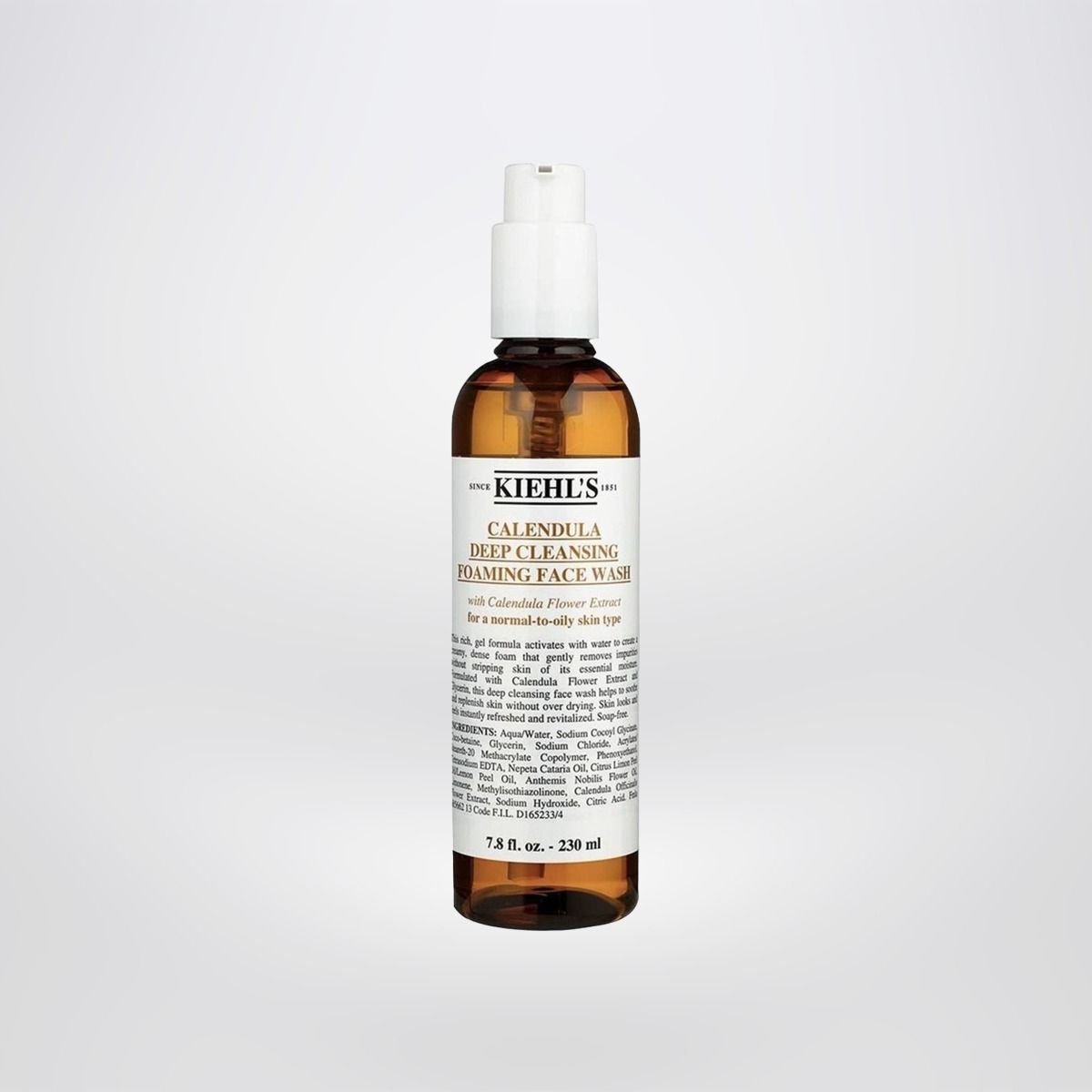 Sữa rửa mặt hoa cúc Kiehl's Calendula Deep Cleansing Foaming Face Wash 230ml