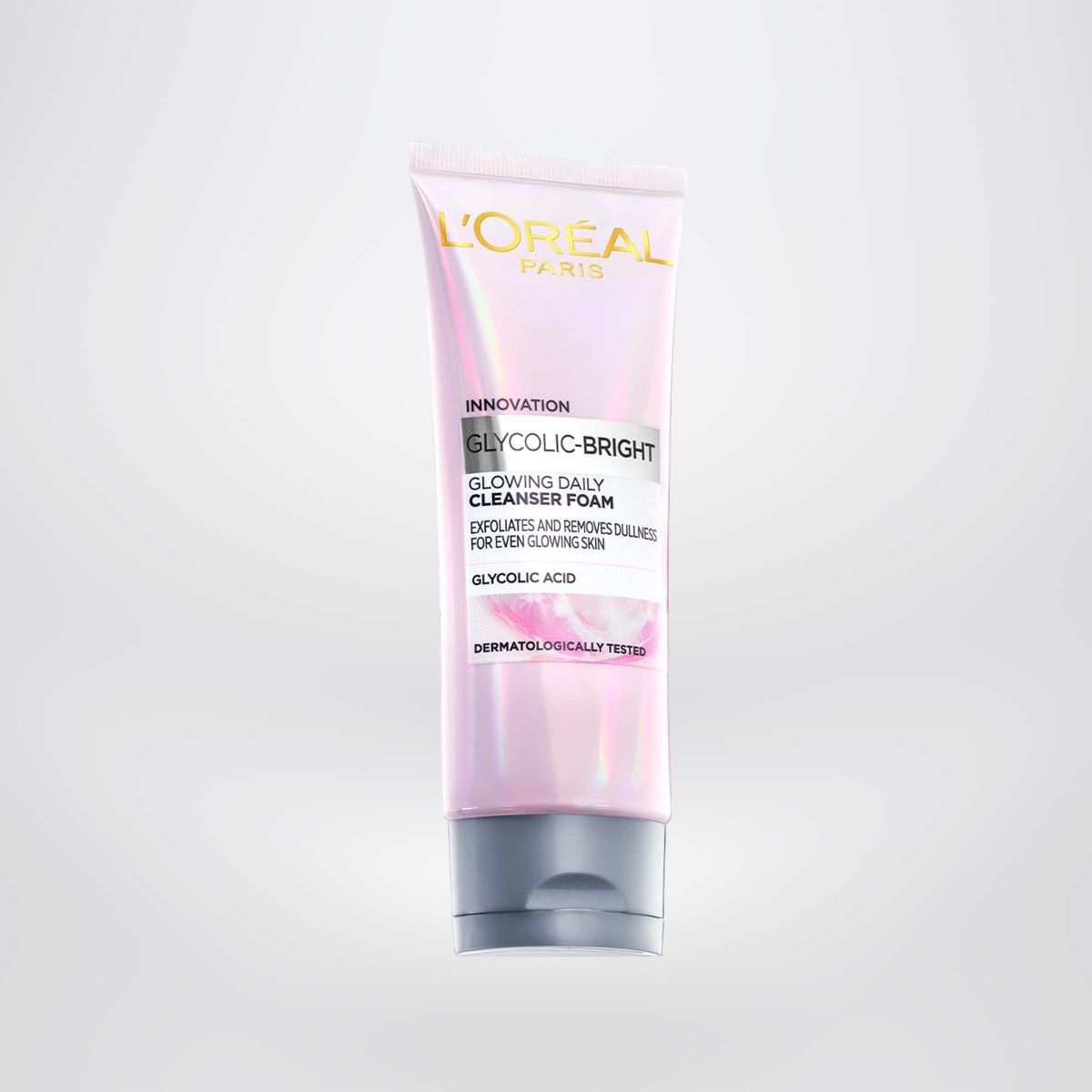 Sữa rửa mặt sáng da L'Oreal Paris Glycolic (AHA) Bright 100ml