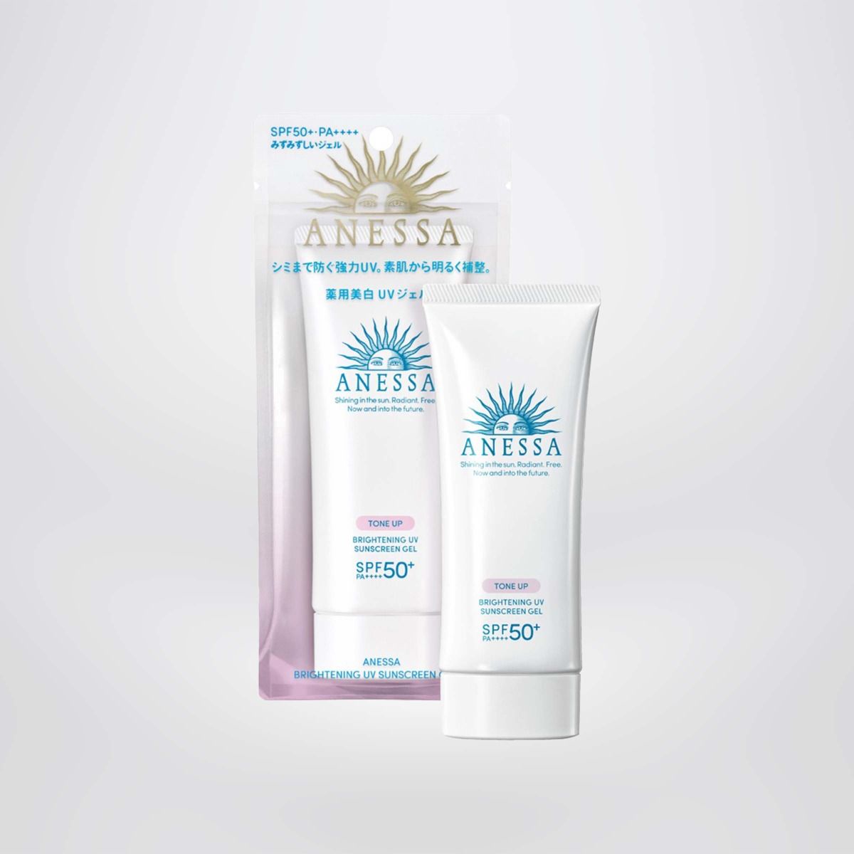 Gel chống nắng dưỡng trắng Anessa Brightening UV Sunscreen Gel 90g