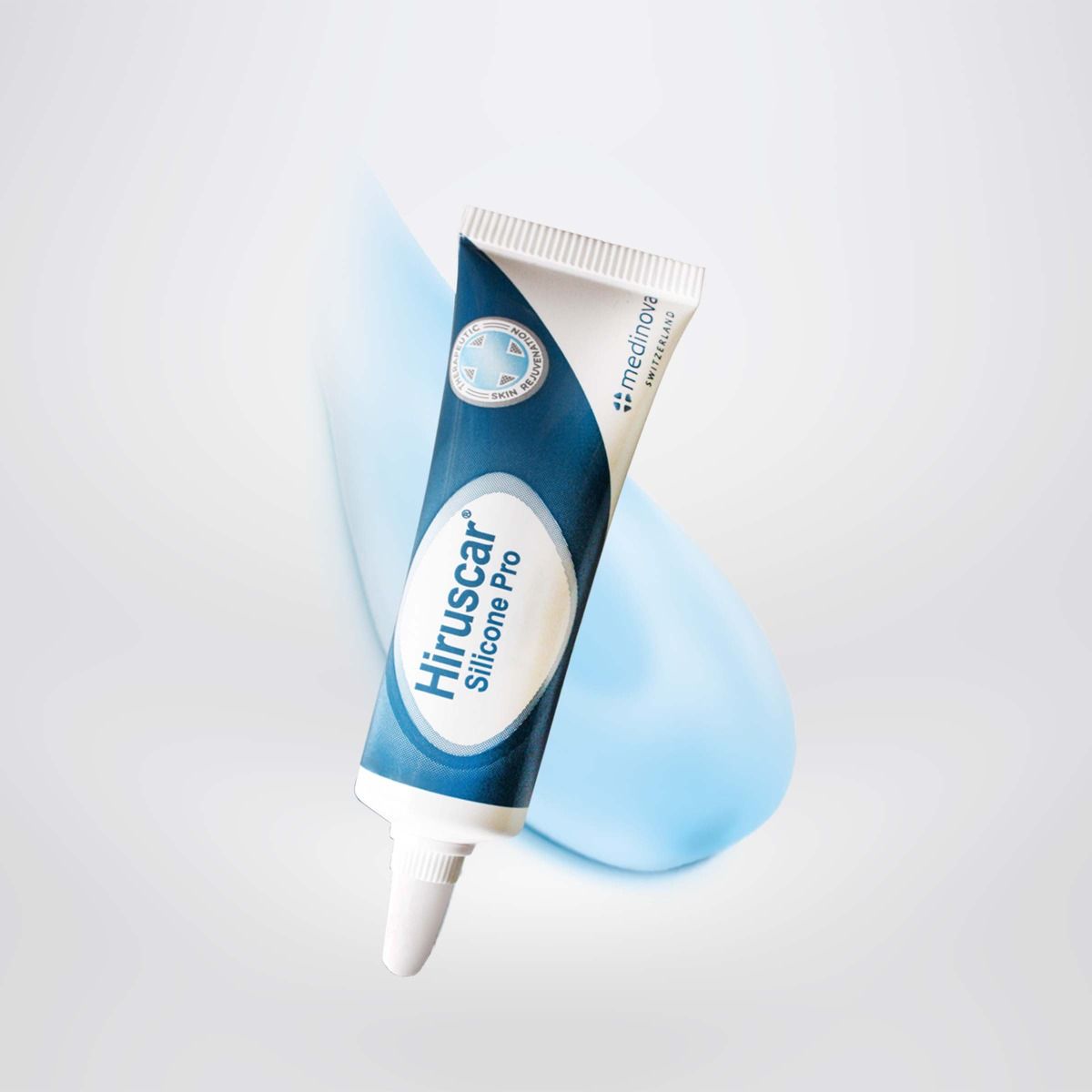 Gel xử lý sẹo mổ, to, lồi & phì đại Hiruscar Silicone Pro 10g