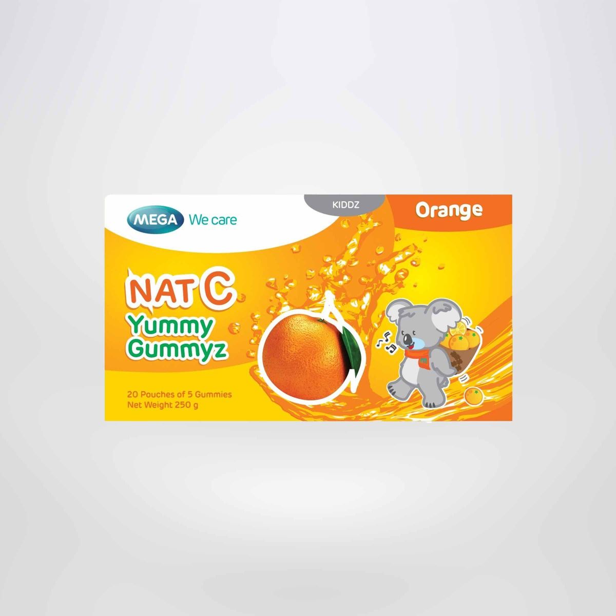 Kẹo Dẻo Vitamin C Tăng Cường Sức Đề Kháng Nat C YummyZ