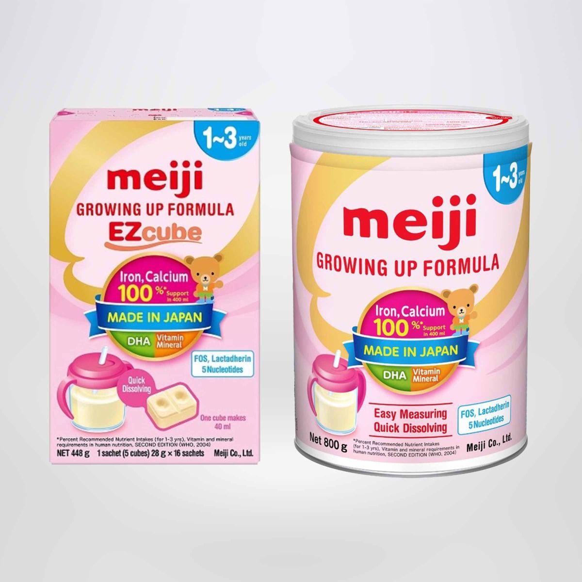 Sữa dạng bột Meiji Infant Formula