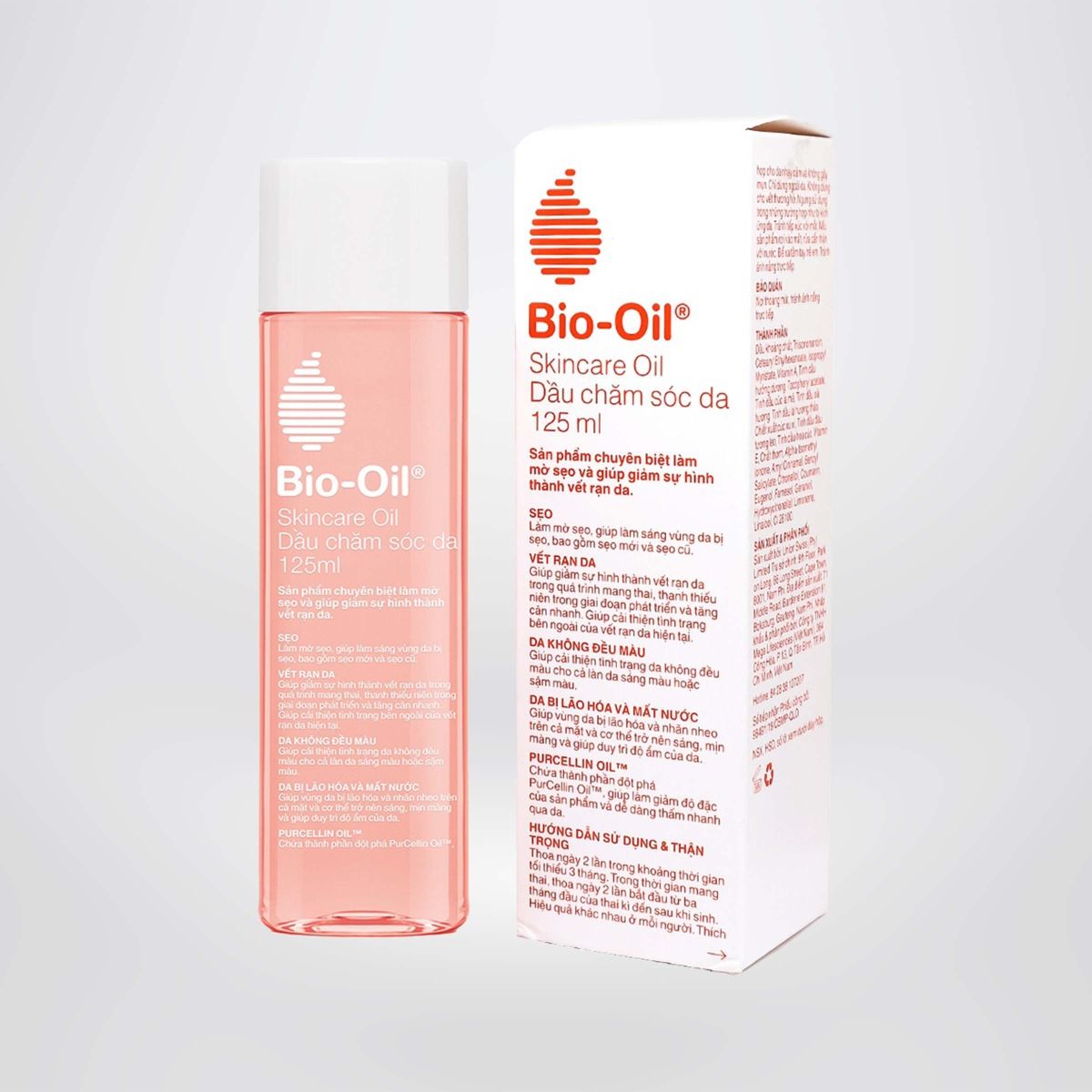 Dầu Chăm Sóc Da Bio-Oil Làm Giảm Rạn Da, Mờ Sẹo