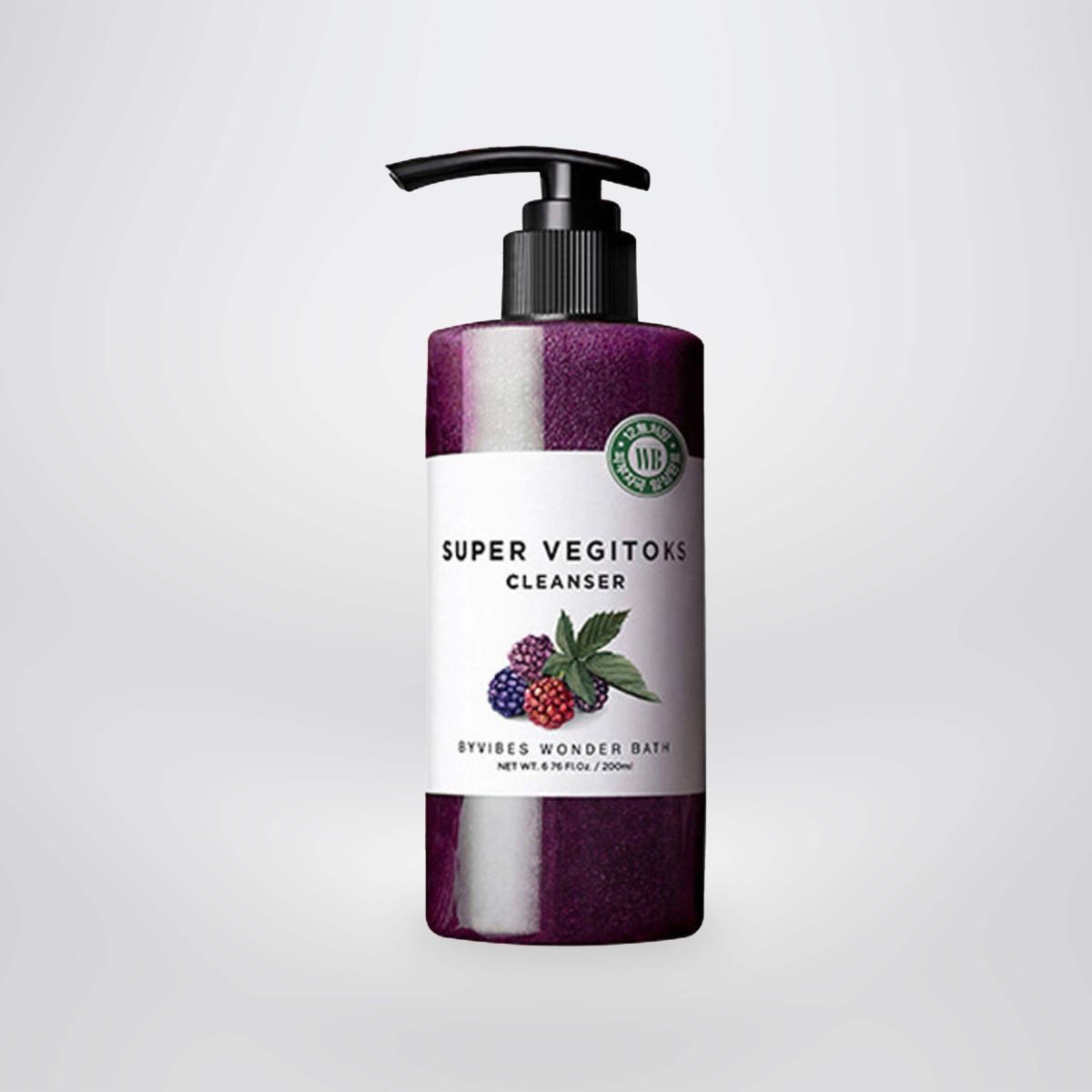 Sữa Rửa Mặt Thải Độc Rau Củ Super Vegitoks Cleanser 300ml