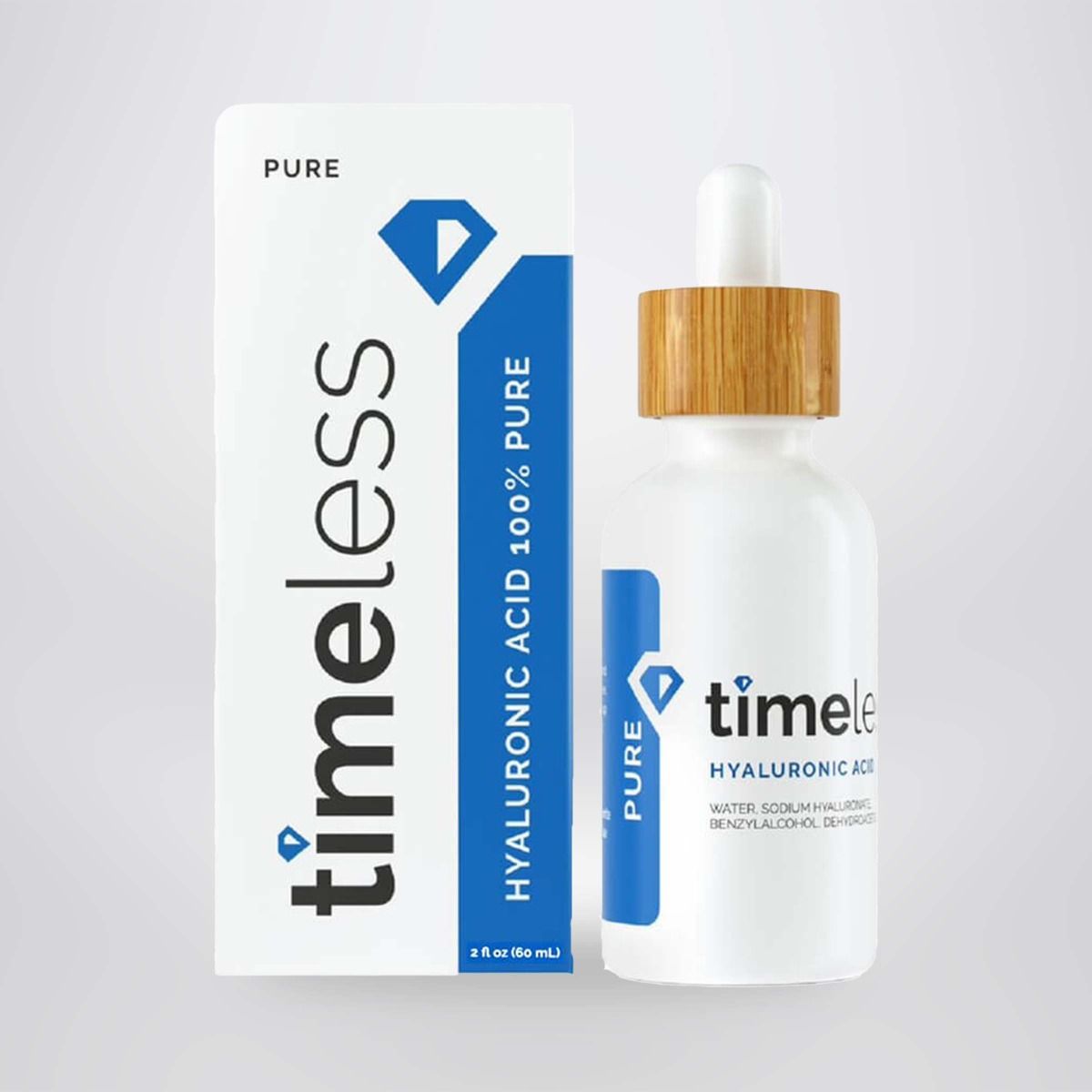 Tinh Chất Dưỡng Ẩm & Cấp Nước Timeless Hyaluronic Acid Pure Serum 30ml