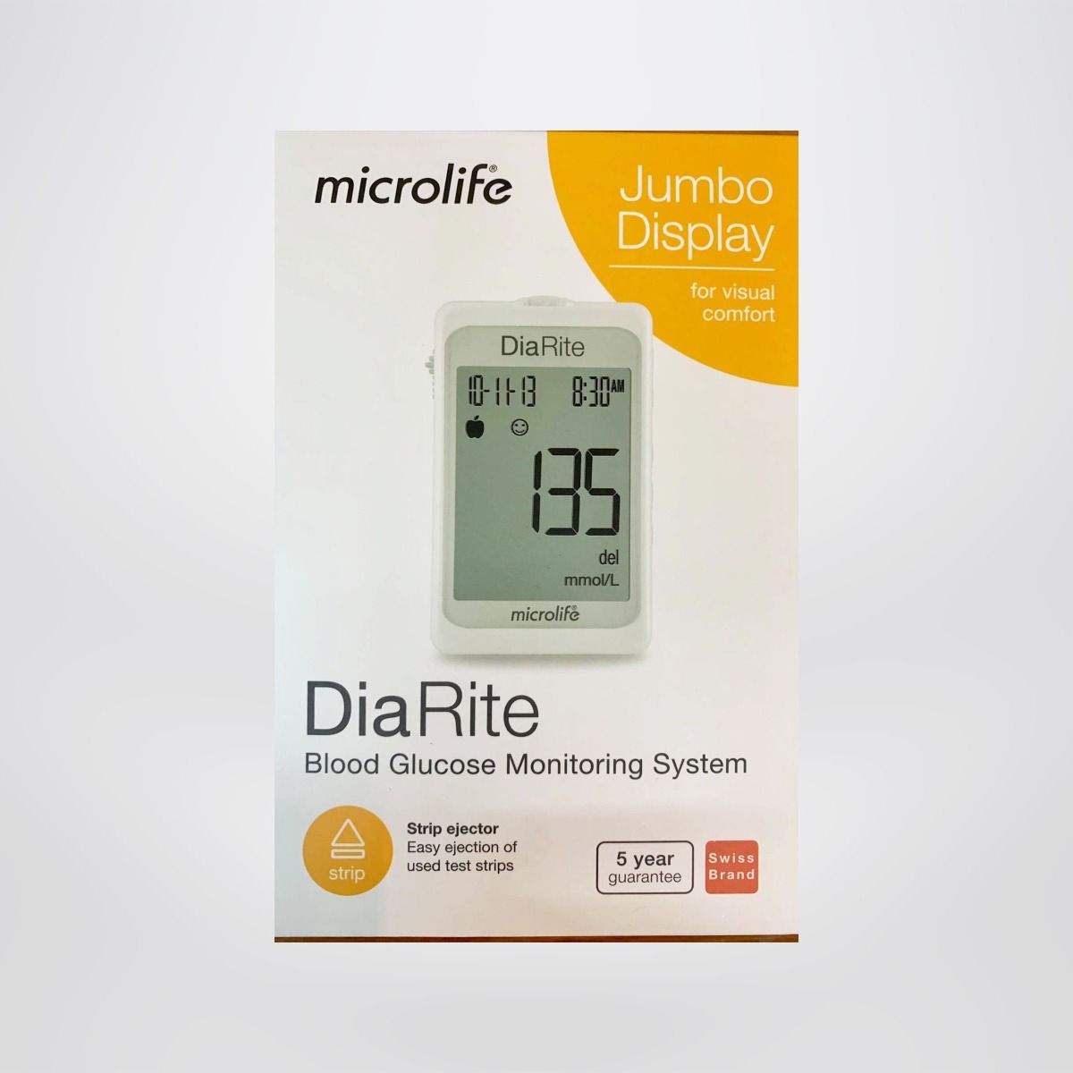 Máy Đo Đường Huyết Microlife Diarite BGM