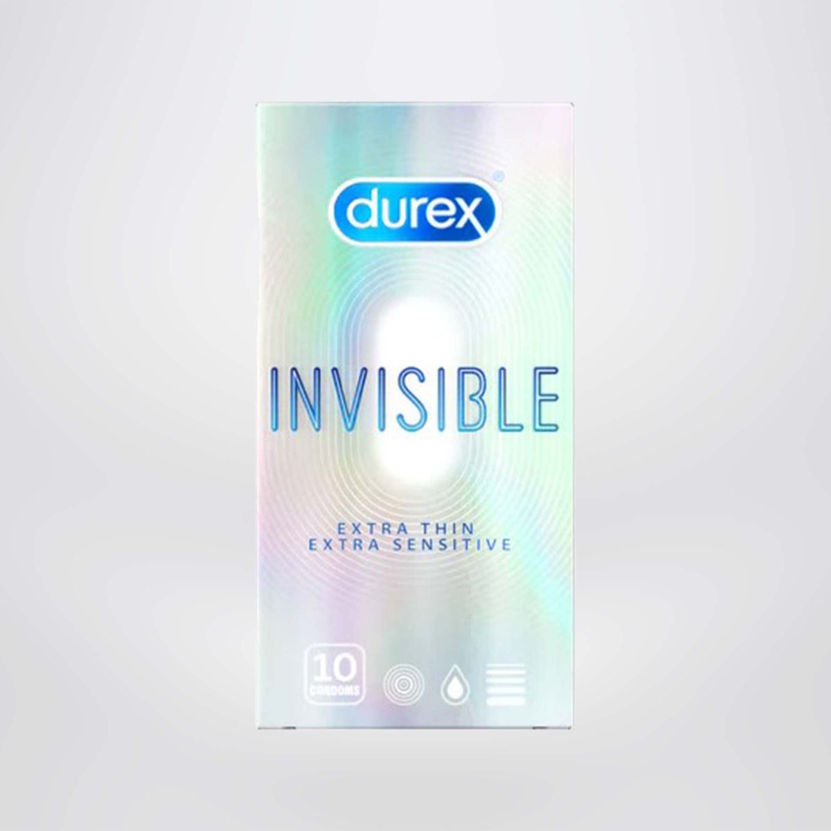 Bao Cao Su Siêu MỏNg Durex Invisible