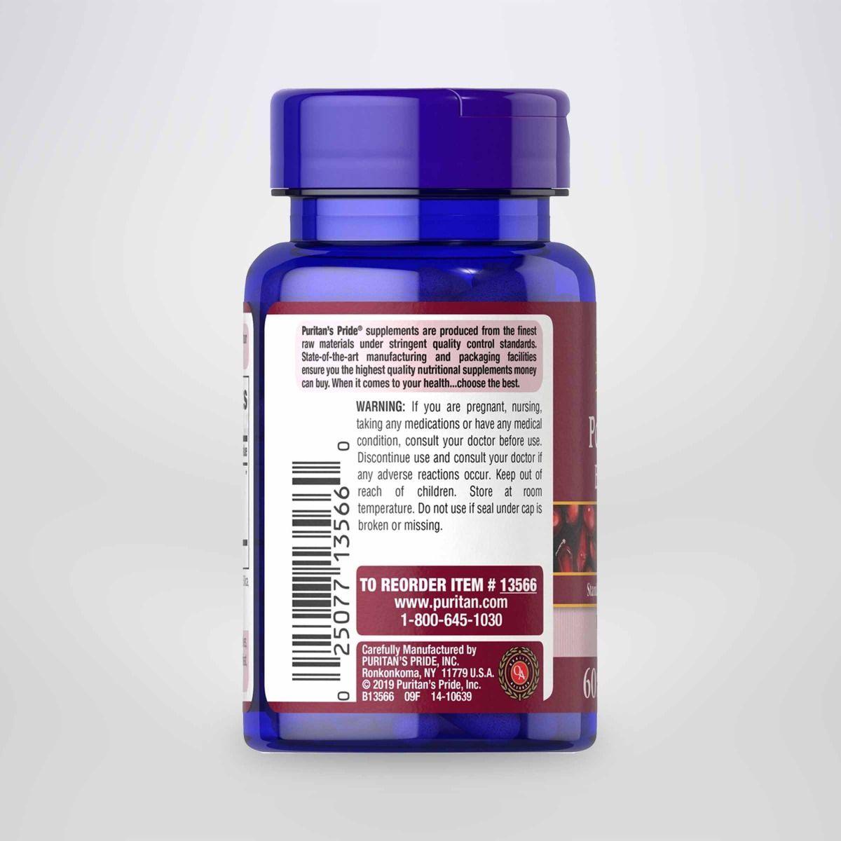 Viên Uống Puritan’s Pride Pomegranate Extract 250mg