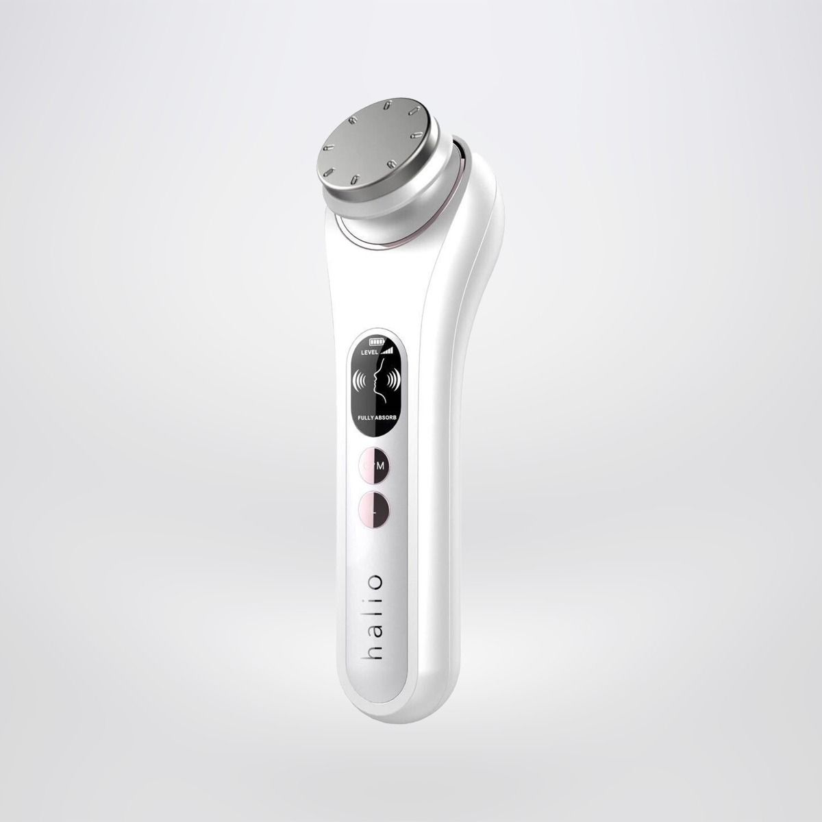 Máy Đẩy Tinh Chất Halio Ion Hot & Cool Beauty Device Nâng Cơ Mặt