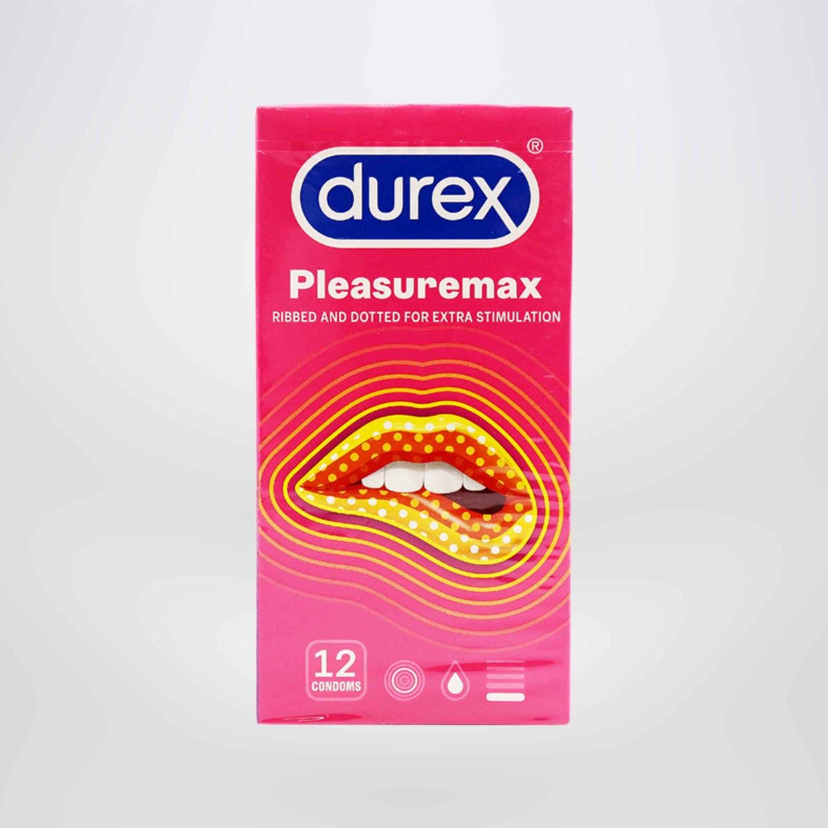 Bao Cao Su Gân Gai Durex Pleasuremax