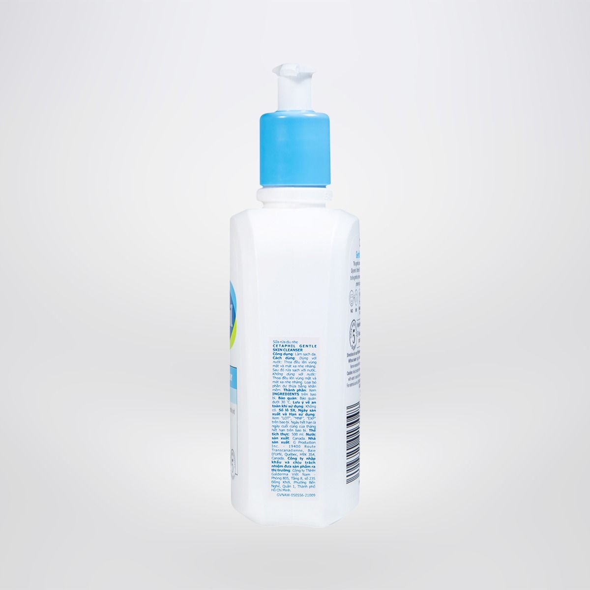 Sữa Rửa Mặt Cetaphil Dịu Nhẹ Gentle Skin Cleanser 500ml