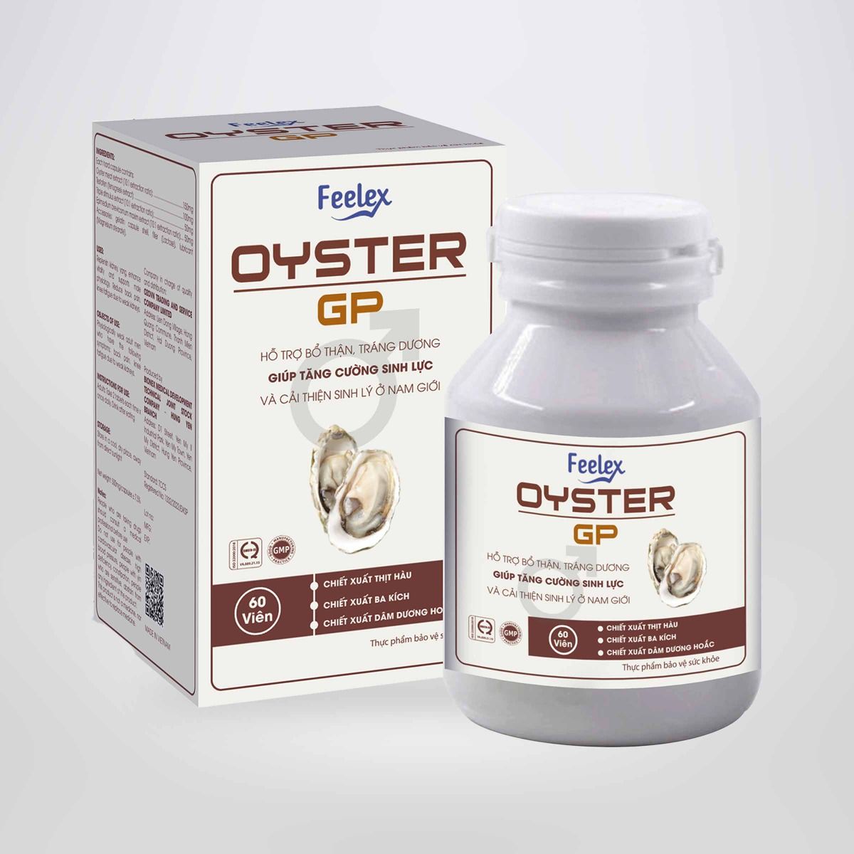 Tinh chất hàu biển Feelex Oyster GP bổ thận tráng dương