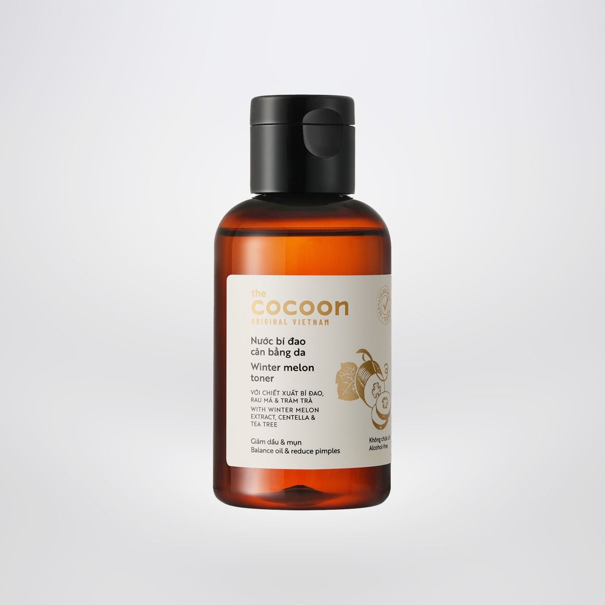 Gel bí đao rửa mặt Cocoon giảm dầu & mụn 140ml