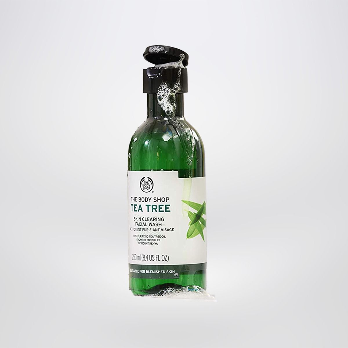 Sữa rửa mặt dạng gel THE BODY SHOP Tea Tree Skin Clearing Facial Wash 250ml