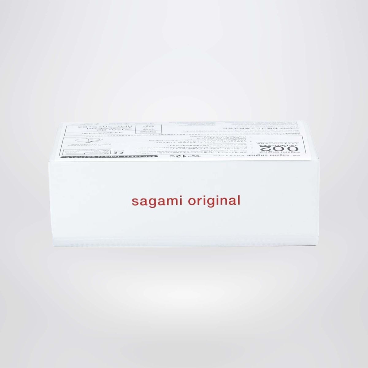 Bao cao su Sagami Original 0.02 (Hộp 12 cái) - bao cao su nam siêu mỏng size lớn siêu mỏng chỉ với 002, Non latex