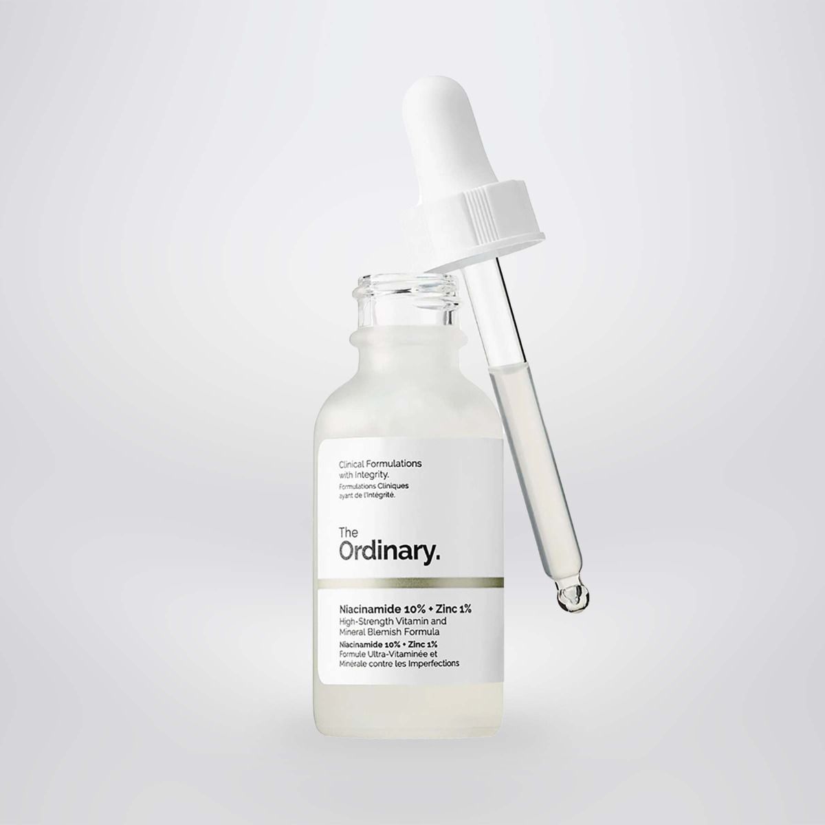 Tinh Chất Ngừa Mụn Trắng Da Niacinamide 10% ZinC 1%
