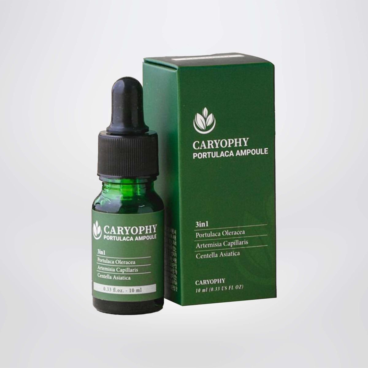 Serum giảm mụn mờ thâm dưỡng ẩm Caryophy 10ml