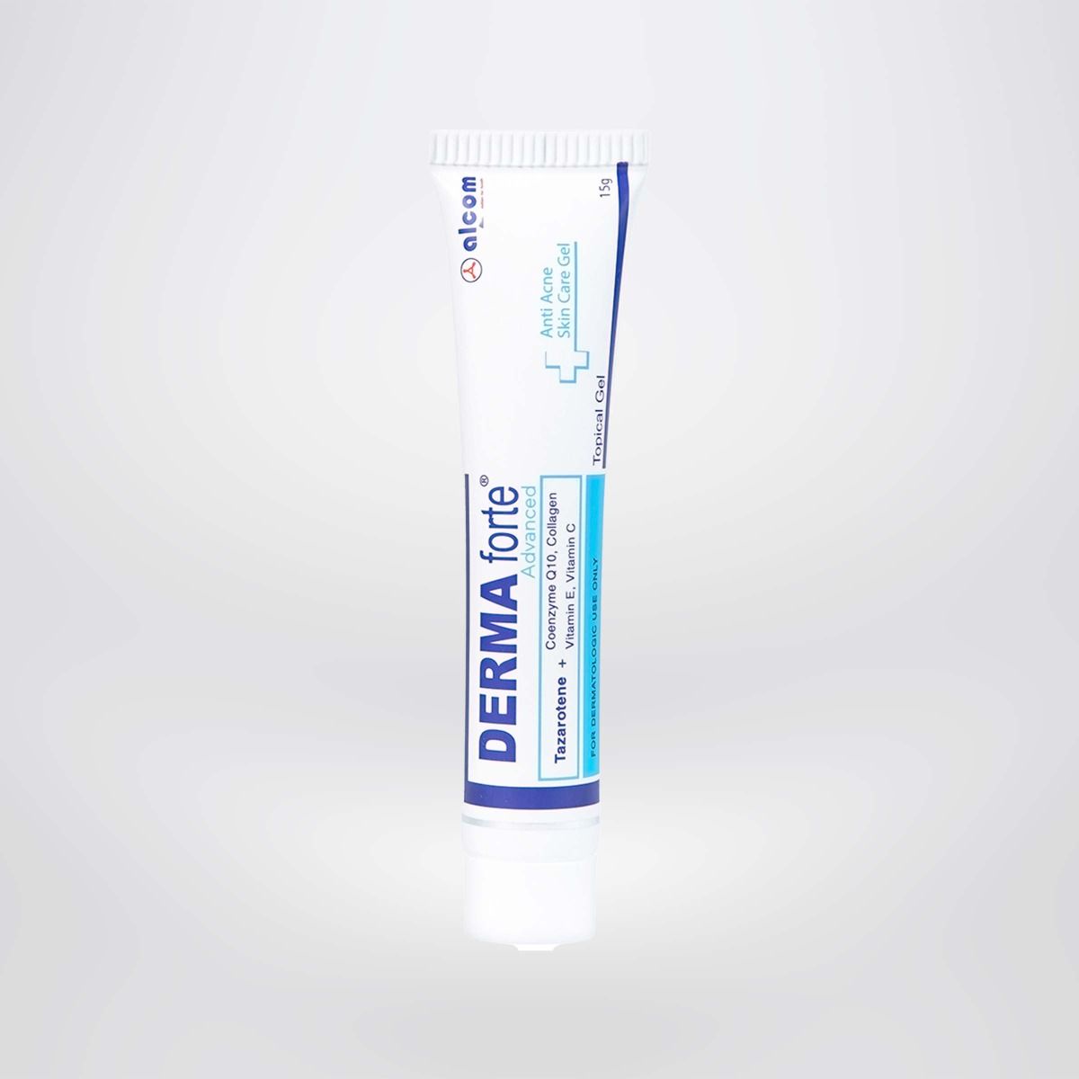 Derma Forte Gel 15g - Advanced, Giúp Giảm Mụn Trứng Cá, Ngừa Thâm, Mờ Sẹo, Dưỡng Da