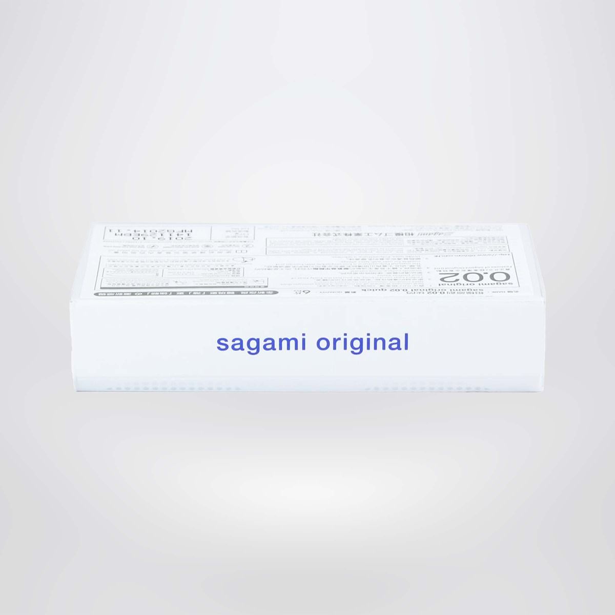 Bao cao su Sagami Original 0.02 Quick (hộp 6 chiếc) - Non latex siêu mỏng