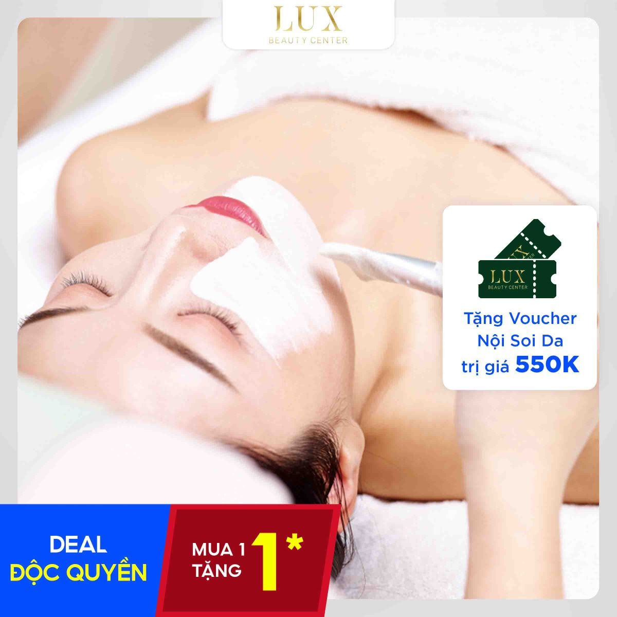 Liệu trình se khít lỗ chân lông - Căng bóng da - Mesokin/Nanoskin
