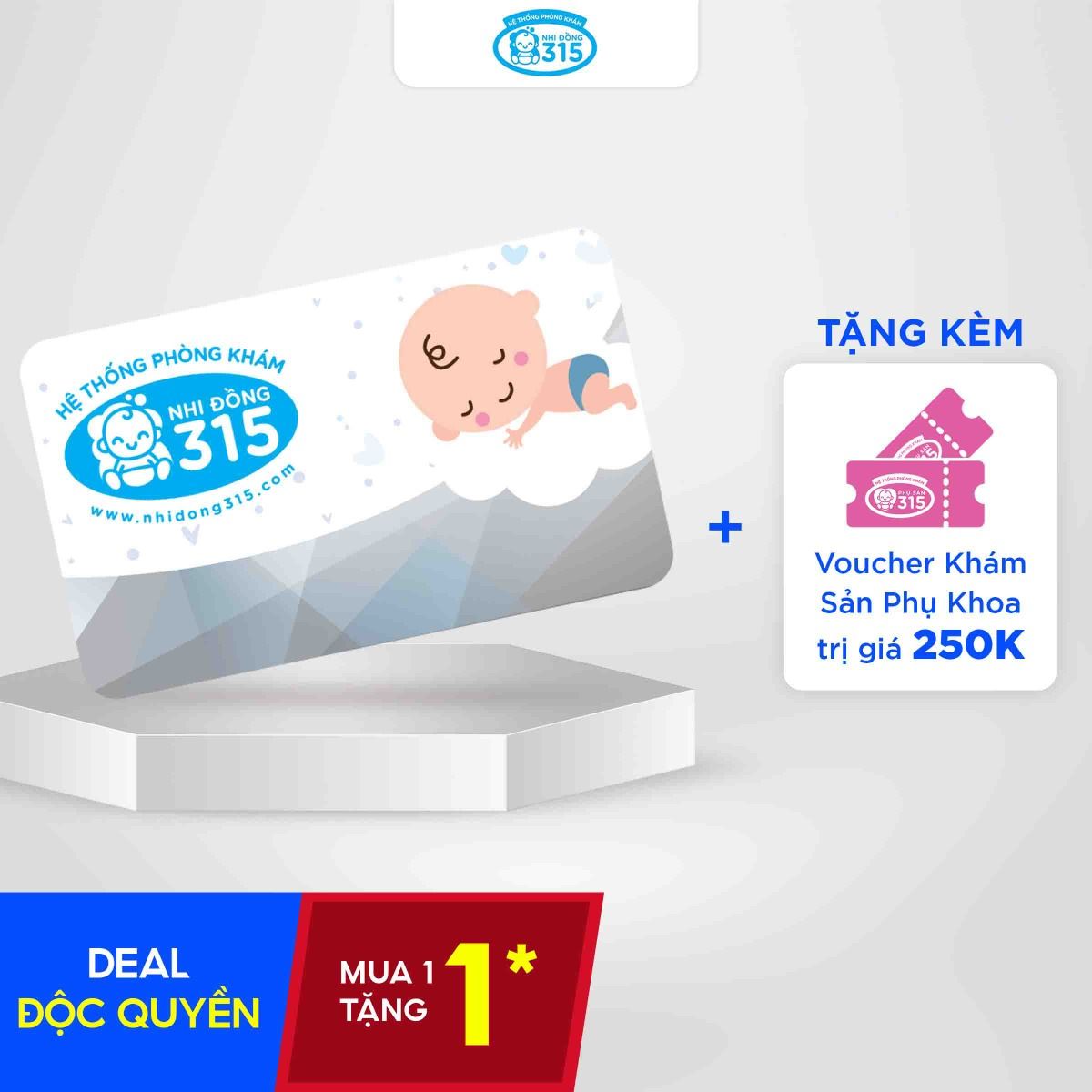 Thẻ học đường khám nhi 1 năm